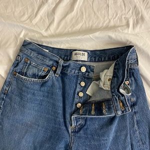 AGOLDE cropped jeans